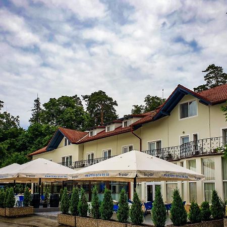 Dumbrava Sibiului Hotel ภายนอก รูปภาพ