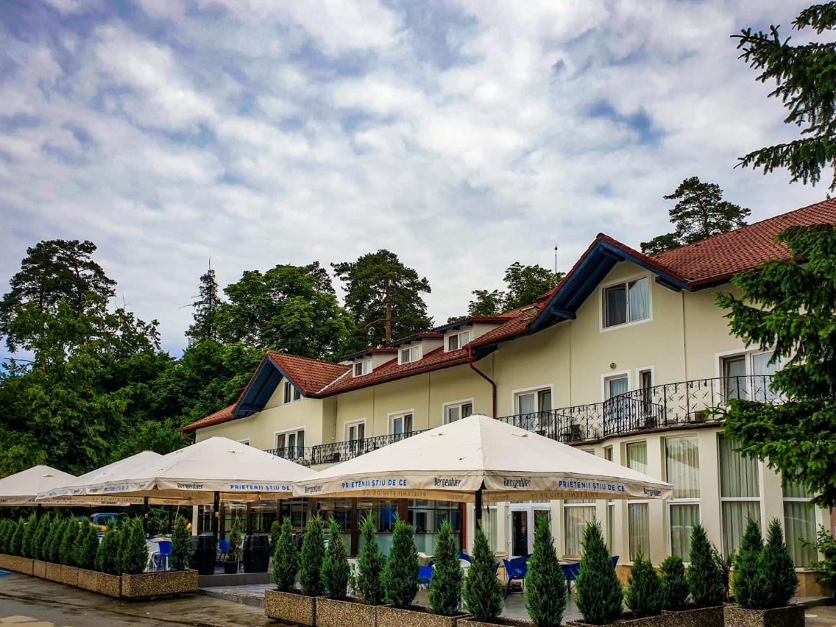 Dumbrava Sibiului Hotel ภายนอก รูปภาพ